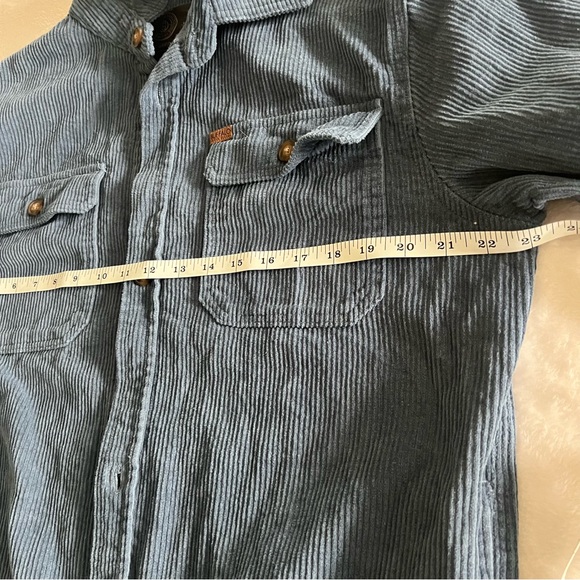 NWOT Buffalo David Bitton Corduroy Button Down Shirt - Picture 12 of 12